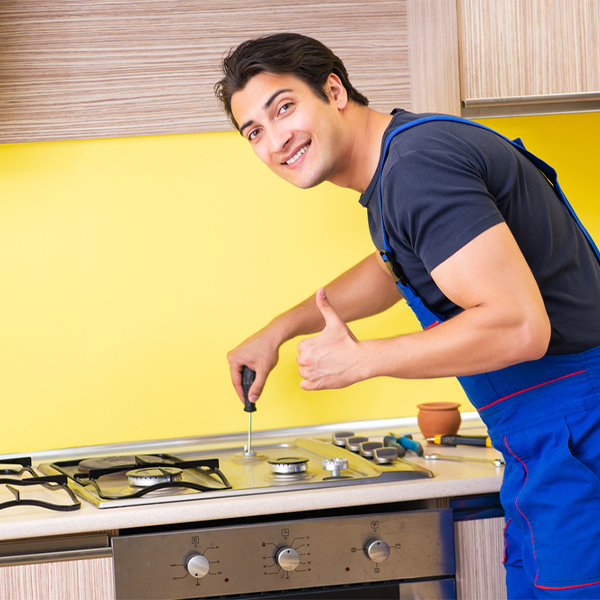 can you provide references from satisfied stove repair customers in Cape May