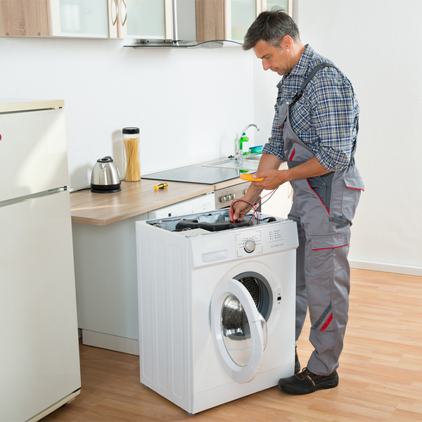 can you provide recommendations for reputable washer brands that typically have fewer repair issues in Cape May